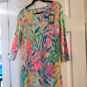 Lilly Pulitzer Marlowe Dress Sparkling Sands